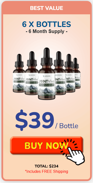 jointvive 6 Bottles