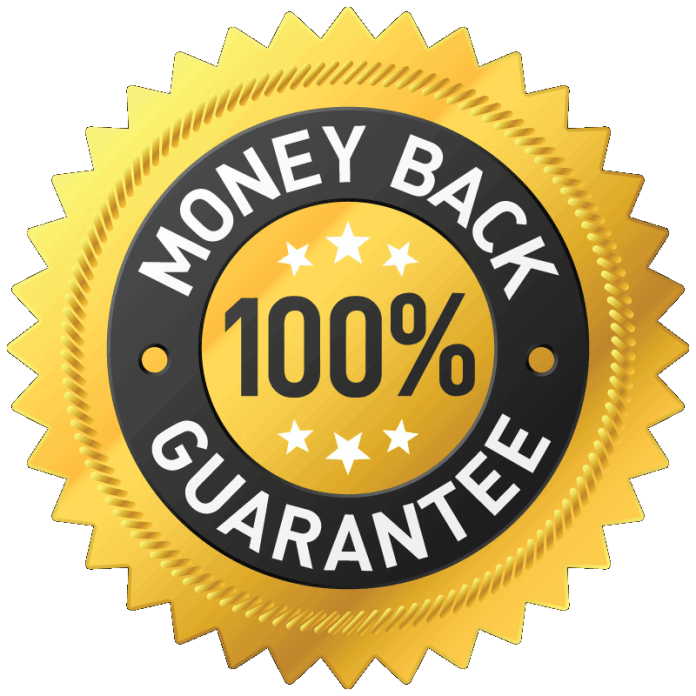 Joint Vive money back guarantee